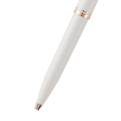 Artikelbild 3 für Pelikan Kugelschreiber Souverän K600 weiß/rose-gold, Schreibfarbe: schwarz, 1 St., Artikelnummer 688758