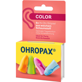 Artikelbild 1 für OHROPAX® Color Ohrstöpsel 35 dB Schaumstoff, 8 St., Artikelnummer 693209