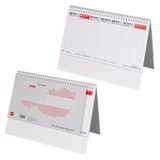 Artikelbild 1 für Heye Tischquerkalender Wochenplanung 2026, Artikelnummer 551071