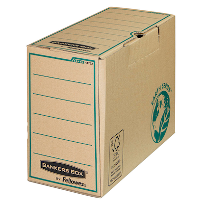 Artikelbild 5 für 20 Bankers Box Archivboxen Bankers Box Earth Series A4+ braun 15,0 x 35,0 x 26,0 cm, Artikelnummer 251316