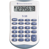 Artikelbild 1 für TEXAS INSTRUMENTS TI-501 Taschenrechner weiß, Artikelnummer 545184