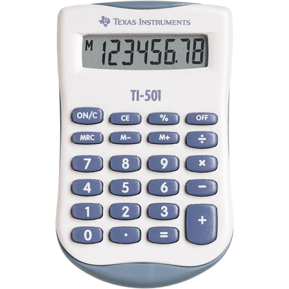 Artikelbild 13 für TEXAS INSTRUMENTS TI-501 Taschenrechner weiß, Artikelnummer 545184