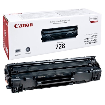 Artikelbild 16 für Canon 728 BK schwarz Toner, Artikelnummer 601781