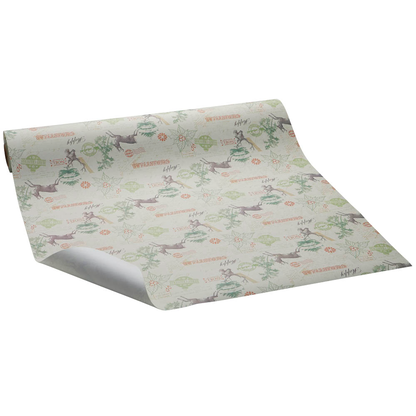 Artikelbild 2 für JUNG SCHÖNER VERPACKEN Geschenkpapier Yorkshire Hirsch mehrfarbig, 20,0 m, Artikelnummer 184587