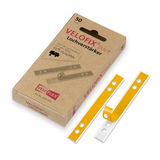 Artikelbild 1 für 50 VELOFLEX Lochverstärker VELOFIX®pure weiß, Artikelnummer 338002