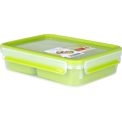 Artikelbild 22 für emsa Lunchbox CLIP & GO transparent 1,2 l, 1 St., Artikelnummer 670614