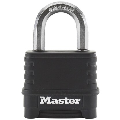 Artikelbild 7 für Master Lock® Vorhängeschloss M178EURD schwarz, Artikelnummer 727592