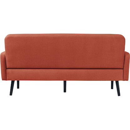 Artikelbild 4 für meet powered by PAPERFLOW 3-Sitzer Sofa LISBOA rost schwarz Stoff, 1 St., Artikelnummer 851107