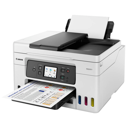 Artikelbild 2 für AKTION: Canon MAXIFY GX4050 4 in 1 Tintenstrahl-Multifunktionsdrucker grau mit 30 Euro CashBack, Artikelnummer 848467