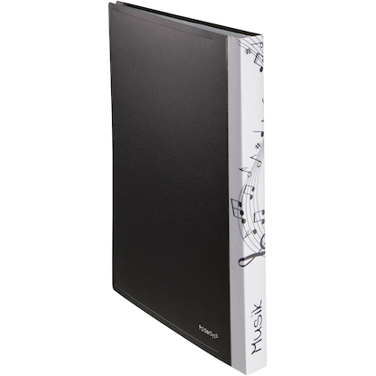 Artikelbild 9 für FolderSys FolderSys® Sichtbuch DIN A4, 40 Hüllen schwarz, 1 St., Artikelnummer 642223