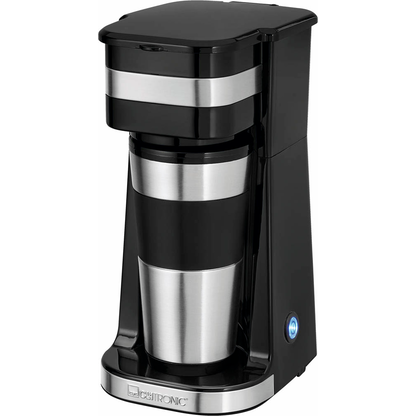 Artikelbild 11 für CLATRONIC KA 3733 Kaffeemaschine schwarz, 1 Tasse, Artikelnummer 299429