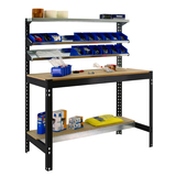 Artikelbild 1 für Simonrack Werkbank SIMONWORK BT1 anthrazit 91,0 x 76,0 x 144,5 cm, Artikelnummer 358386