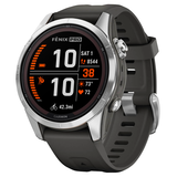 Artikelbild 1 für GARMIN fēnix 7S Pro Smartwatch schwarz, silber, Artikelnummer 457867