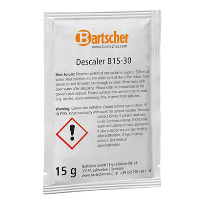 Artikelbild 3 für Bartscher B15-30 Entkalker 30x 15,0 g, Artikelnummer 425979