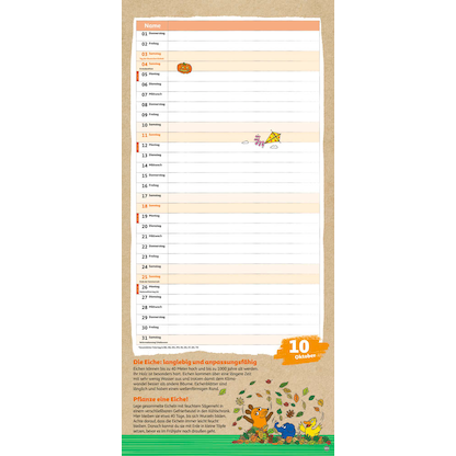 Artikelbild 11 für Heye Familienkalender Maus 2026, Artikelnummer 551568