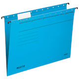 Artikelbild 1 für AKTION: 5 LEITZ Hängemappen ALPHA® 1985 blau mit Prämie nach Registrierung, Artikelnummer 322178
