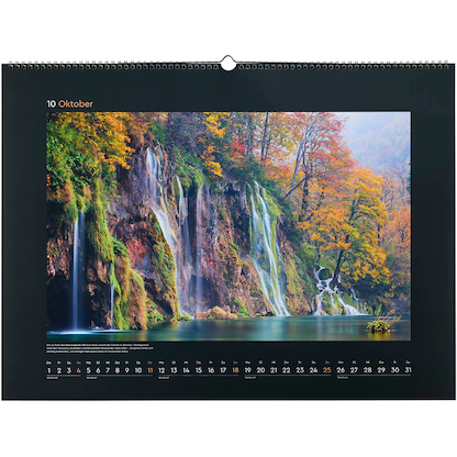 Artikelbild 11 für KUNTH Monats-Wandkalender Farben der Erde - Europa 2026, Artikelnummer 575686