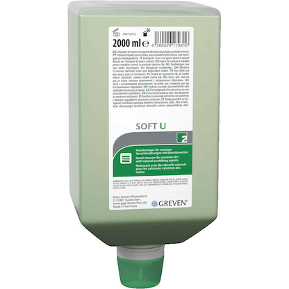 Artikelbild für GREVEN® SOFT U Handreiniger 2,0 l, Artikelnummer 412187