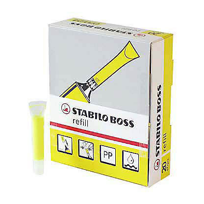 Artikelbild 12 für STABILO Nachfülltusche gelb, Artikelnummer 780445