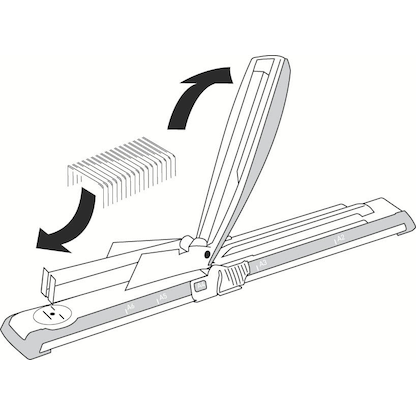 Artikelbild 5 für AKTION: LEITZ Heftgerät 5560 schwarz mit Prämie nach Registrierung, Artikelnummer 648253