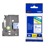 Artikelbild 1 für brother Schriftband TZe-223 TZE223, 9 mm blau auf weiß, Artikelnummer 653154