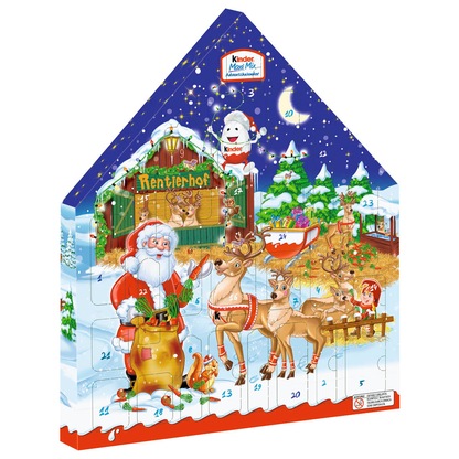 Artikelbild 2 für kinder Maxi Mix Adventskalender 24 St./351,0 g, Artikelnummer 564745