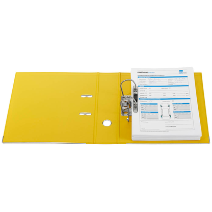 Artikelbild 6 für office discount Ordner gelb Kunststoff 8,0 cm DIN A4, Artikelnummer 501528
