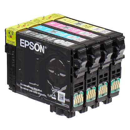 Artikelbild 3 für EPSON 603XL/T03A64 schwarz, cyan, magenta, gelb Druckerpatronen, 4er-Set, Artikelnummer 893166