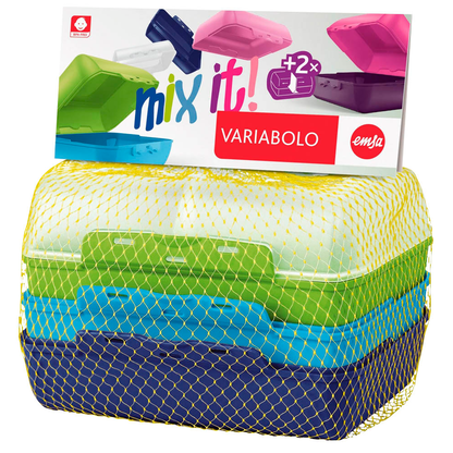 Artikelbild für emsa Lunchbox Variabolo farbsortiert, 1 Set, Artikelnummer 995126