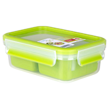 Artikelbild 1 für emsa Lunchbox CLIP & GO transparent 1,0 l, 1 St., Artikelnummer 670602