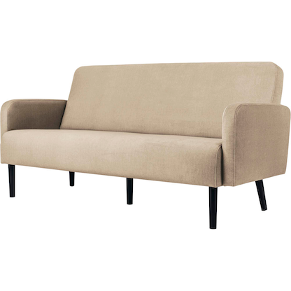 Artikelbild 2 für meet powered by PAPERFLOW 3-Sitzer Sofa LISBOA elfenbein schwarz Stoff, 1 St., Artikelnummer 851037