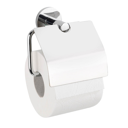 Artikelbild 3 für WENKO Toilettenpapierhalter Isera silber, Artikelnummer 814717