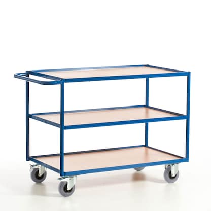 Artikelbild 2 für Rollcart Tischwagen 08-7434 blau 119,0 x 60,0 x 81,0 cm, Artikelnummer 105419