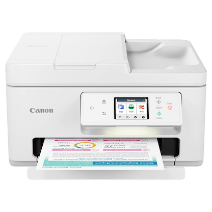 Artikelbild 12 für Canon PIXMA TS7750i 3 in 1 Tintenstrahl-Multifunktionsdrucker grau, Artikelnummer 172089