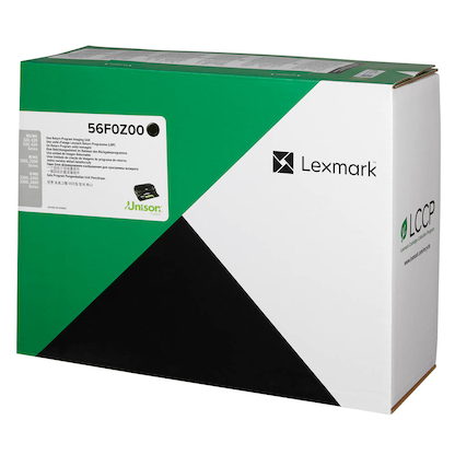 Artikelbild 2 für Lexmark 56F0Z00 schwarz Trommel, Artikelnummer 583950