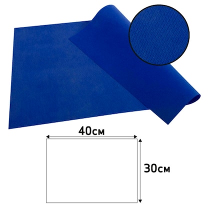 Artikelbild 3 für 100 PROnappe Platzsets blau 30,0 x 40,0 cm, Artikelnummer 349526