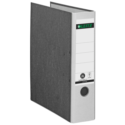 Artikelbild 3 für AKTION: 10 LEITZ 1080 Ordner lichtgrau marmoriert Karton 8,0 cm DIN A4, Artikelnummer 653836