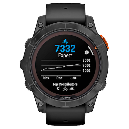Artikelbild 2 für GARMIN fēnix 7 Pro Smartwatch schwarz, schiefergrau, Artikelnummer 457859