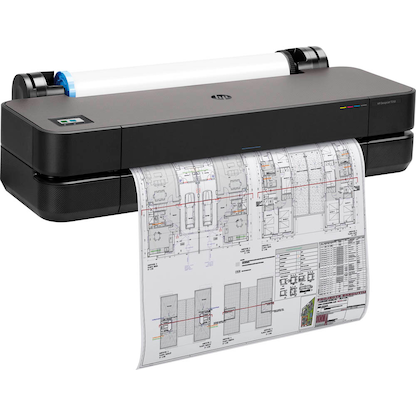 Artikelbild 2 für HP DesignJet T250 610 mm (24 Zoll) 2025 Edition Plotter, Artikelnummer 510939