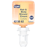 Artikelbild 1 für TORK Luxury Duschgel & Shampoo 525,0 ml, Artikelnummer 606877