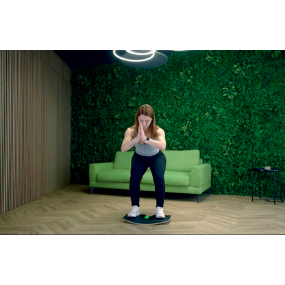 Artikelbild 17 für AKTION: LEITZ Ergo Active Balance-Board dunkelgrau 31,6 x 54,0 x 6,9 cm + GRATIS 2x LEITZ Notizbuch DIN A6 kariert, Artikelnummer 718678