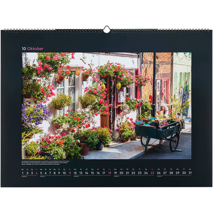 Artikelbild 11 für KUNTH Monats-Wandkalender Aufgeblüht 2026, Artikelnummer 575847