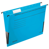 Artikelbild 1 für AKTION: 5 LEITZ Hängetaschen ALPHA® 1986 blau mit Prämie nach Registrierung, Artikelnummer 322329