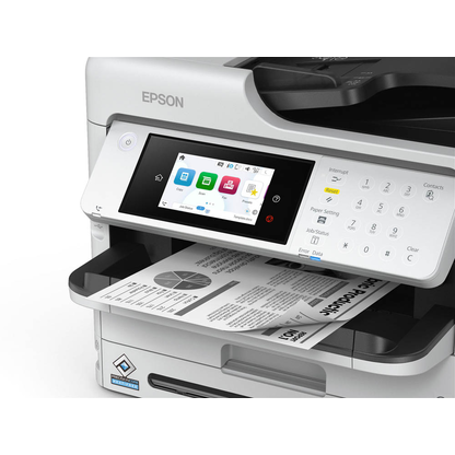Artikelbild 23 für EPSON WorkForce Pro WF-M5899DWF 4 in 1 Tintenstrahl-Multifunktionsdrucker grau, Artikelnummer 192736