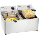 Artikelbild 1 für Bartscher SNACK IV Fritteuse, Artikelnummer 426769