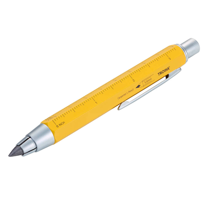 Artikelbild 24 für TROIKA® ZIMMERMANN 5,6 Bleistift HB gelb, 1 St., Artikelnummer 666226