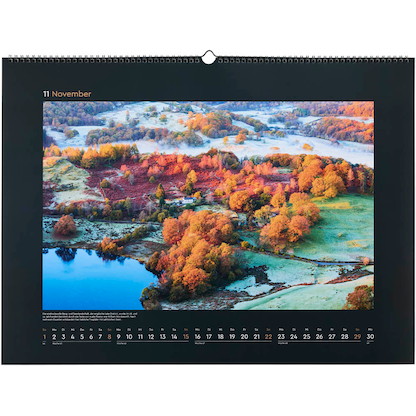 Artikelbild 12 für KUNTH Monats-Wandkalender Farben der Erde - Europa 2026, Artikelnummer 575686