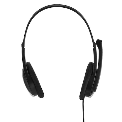 Artikelbild 3 für hama HS-P100 Headset schwarz,silber, Artikelnummer 319754