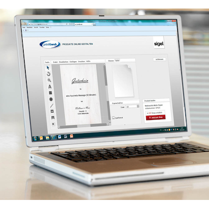 Artikelbild 5 für SIGEL Motivpapier Holz creme DIN A4 90 g/qm 100 Blatt, Artikelnummer 291904