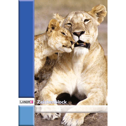 Artikelbild 4 für LANDRÉ® Zeichenblock DIN A4, Artikelnummer 486326